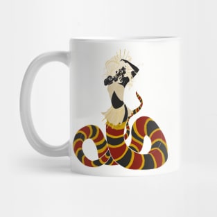 Lamia dancer - Greek mythological hybrid gorgon Mug